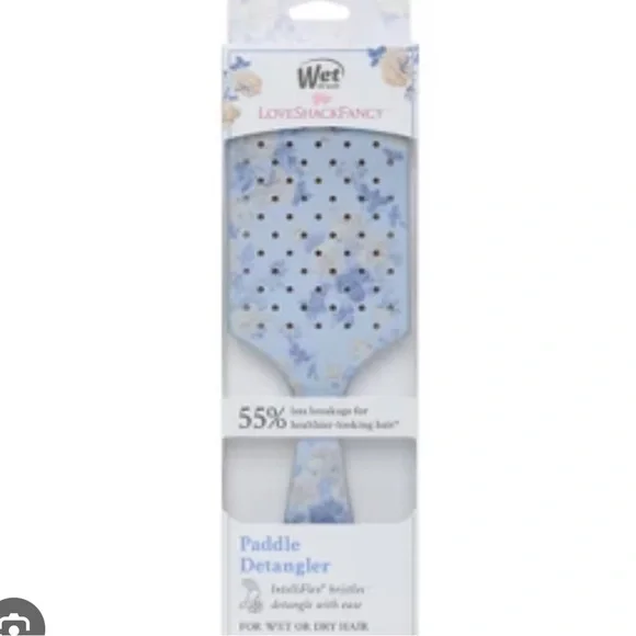 Wet Brush x LoveShackFancy Mini Detangler Hair Brush - Picture 2 of 4